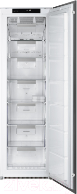 

Встраиваемый холодильник Smeg, S8F174NF