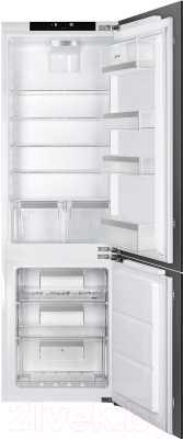 Встраиваемый холодильник Smeg C8174DN2E
