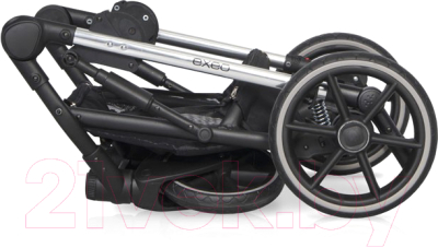 Детская универсальная коляска Expander Exeo 2 в 1 (05/Carbon)