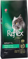 Сухой корм для кошек Reflex Plus Urinary с курицей (15кг) - 