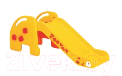 Горка Edu-Play Жираф / KU-1502 (желтый)