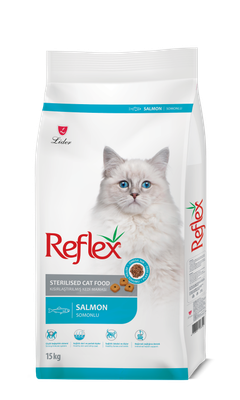 Сухой корм для кошек REFLEX Cat Sterilized с лососем