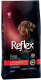 Сухой корм для собак Reflex Plus Junior для средних и крупных пород с ягненком и рисом (15кг) - 