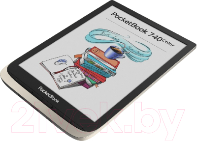 Электронная книга PocketBook 740 Color / PB741-N-CIS (Moon Silver)