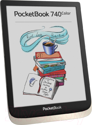 Электронная книга PocketBook 740 Color / PB741-N-CIS (Moon Silver)