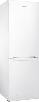 Холодильник с морозильником Samsung RB30A30N0WW/WT