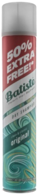 Сухой шампунь для волос Batiste Original (300мл)