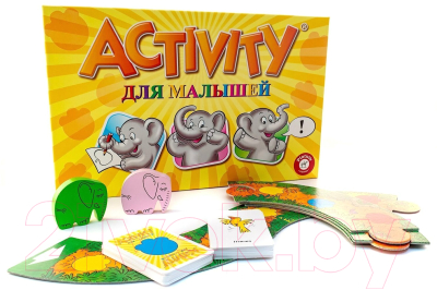 Настольная игра Piatnik Activity для малышей / 717246