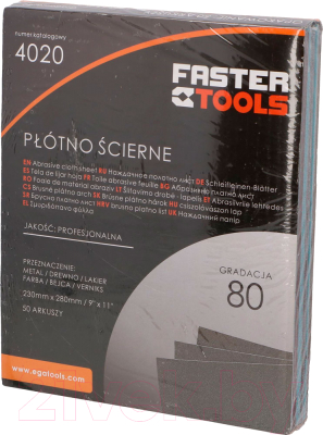 

Шлифлист Faster Tools, 4018