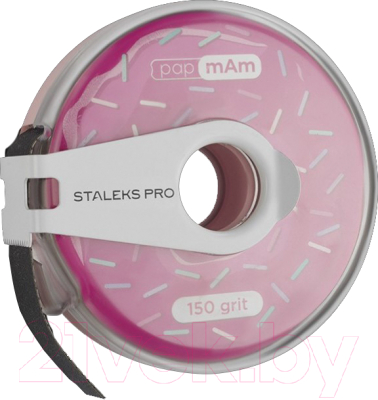 Файл-лента для пилки-основы Сталекс Pro Bobbinail PapmAm Пончик ATC-150 (6м)