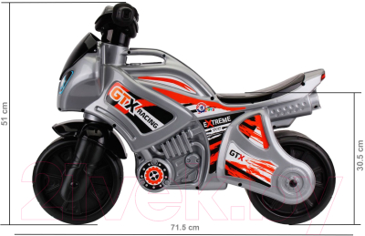 Каталка детская ТехноК GTX Racing Extreme / Т7105