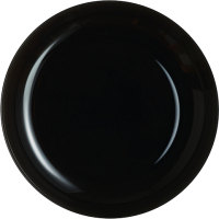 Тарелка столовая глубокая Luminarc Friends Time P6365 (черный) - 