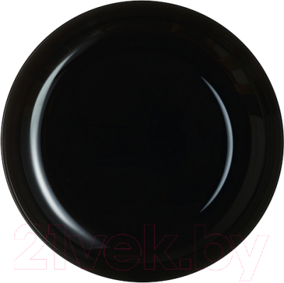 Тарелка столовая глубокая Luminarc Friends Time P6365 (черный)