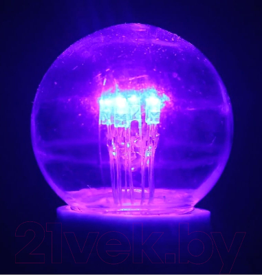 Лампа Neon-Night Шар 405-123 (синий)