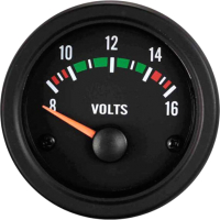 

Вольтметр IGauge, IG52B-VO-12V