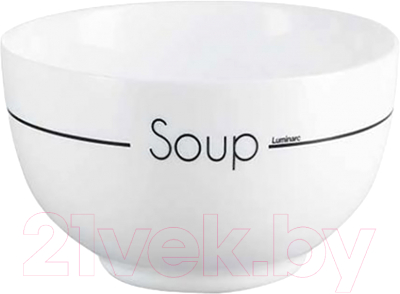 Суповая тарелка Luminarc Soup N9173