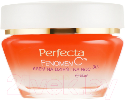 

Крем для лица Perfecta, Fenomen C день/ночь энергия и детокс глубокое увлажнение 30+