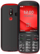 Мобильный телефон Texet TM-B409 (черный/красный) - 