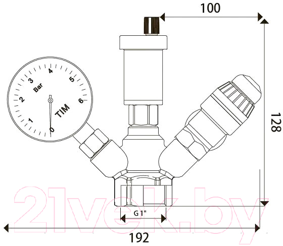 Группа безопасности Tim JH-1024-1.5