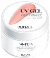 Моделирующий гель для ногтей RuNail Камуфлирующий УФ-гель №3746 (30г) - 