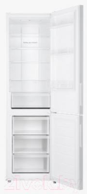 Холодильник с морозильником Haier CEF537AWD
