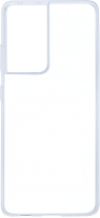 Чехол-накладка Volare Rosso Clear для Galaxy S21 Ultra (прозрачный) - 