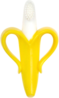 Прорезыватель для зубов Пома Массажер для десен. Банан силиконовый 4+ / 6017ТА - 