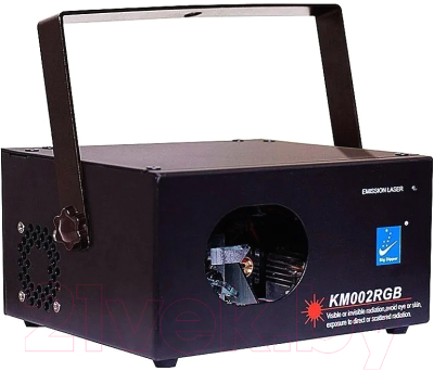 Лазерный проектор Big Dipper KM002RGB (красный/зеленый/синий)