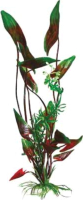 Декорация для аквариума Barbus Водная Кала / Plant 008/50 (зеленый/коричневый) - 