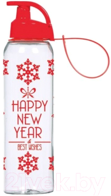 Бутылка для воды Herevin Happy New Year / 161405-270