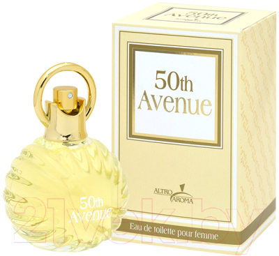 Туалетная вода Positive Parfum Avenue 50th (100мл)