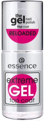 

Топовое покрытие для лака Essence, Прозрачный, Extreme gel refill nail sealer