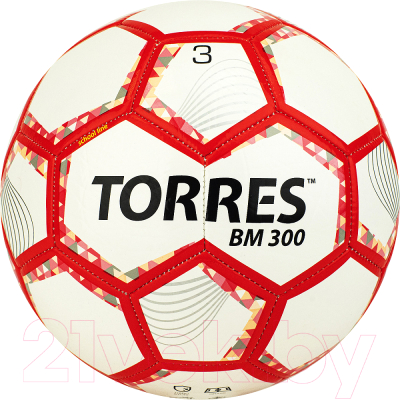 Футбольный мяч Torres BM 300 / F320743 (размер 3)