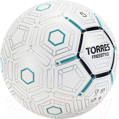 Футбольный мяч Torres Freestyle / F320135 (размер 5)