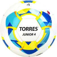 Футбольный мяч Torres Junior-4 / F320234 (размер 4) - 