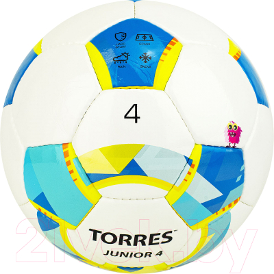 Футбольный мяч Torres Junior-4 / F320234 (размер 4)