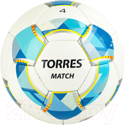 Футбольный мяч Torres Match / F320024 (размер 4)