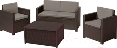

Комплект садовой мебели Keter, Monaco Set / 216778