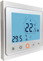 Терморегулятор для теплого пола SMARTLIFE AC 603H-WiFi (белый) - 