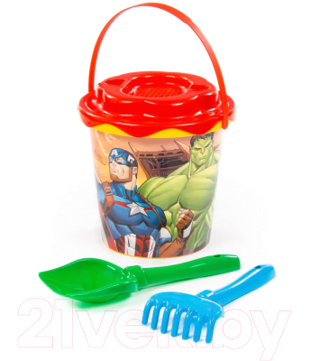

Набор игрушек для песочницы Полесье, Marvel Мстители №5 / 81575