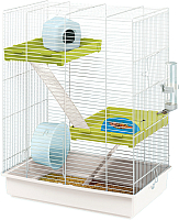 Клетка для грызунов Ferplast Hamster Tris / 57018411W1 - 
