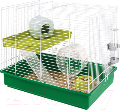 Клетка для грызунов Ferplast Hamster Duo / 57025411