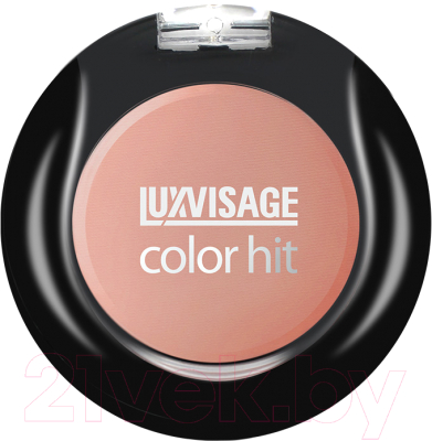 Румяна LUXVISAGE Color Hit компактные тон 19 (2.5г)
