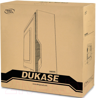 Корпус для компьютера Deepcool Dukase V3 (черный)