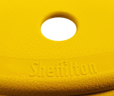 Табурет Sheffilton SHT-S36 / 883096 (желтый/черный)