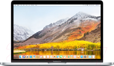 Ноутбук Apple MacBook Pro 13" Touch Bar / Z0UQ00148 (серебристый)