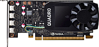 Видеокарта Nvidia Quadro P1000 GDDR5 4GB/128bit (4710918138417) - 