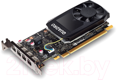 Видеокарта Nvidia Quadro P1000 GDDR5 4GB/128bit (4710918138417)