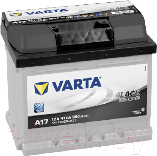 Автомобильный аккумулятор Varta Black Dynamic / 541400036 (41 А/ч)