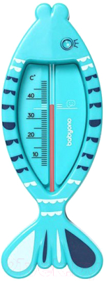 Детский термометр для ванны BabyOno Рыбка 775/02 (синий)